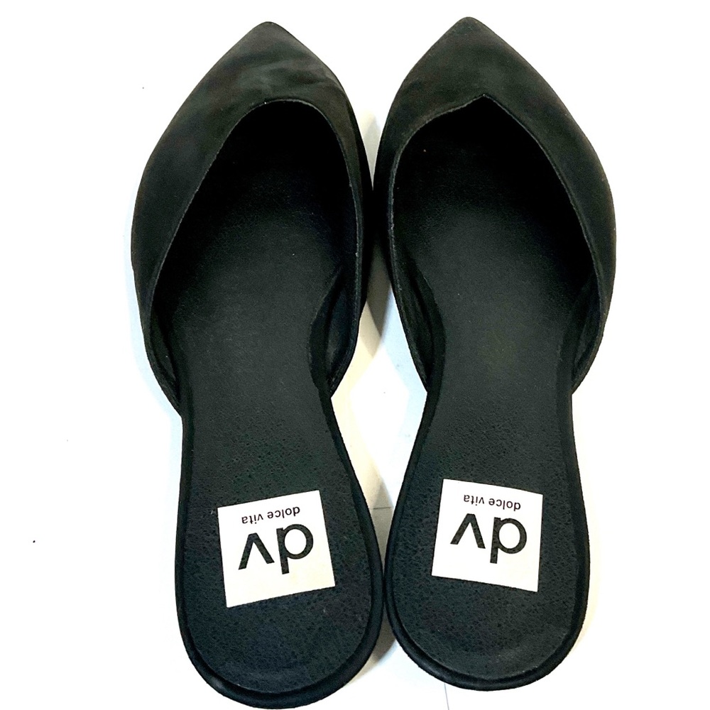 Dolce Vita Women's Black Flats